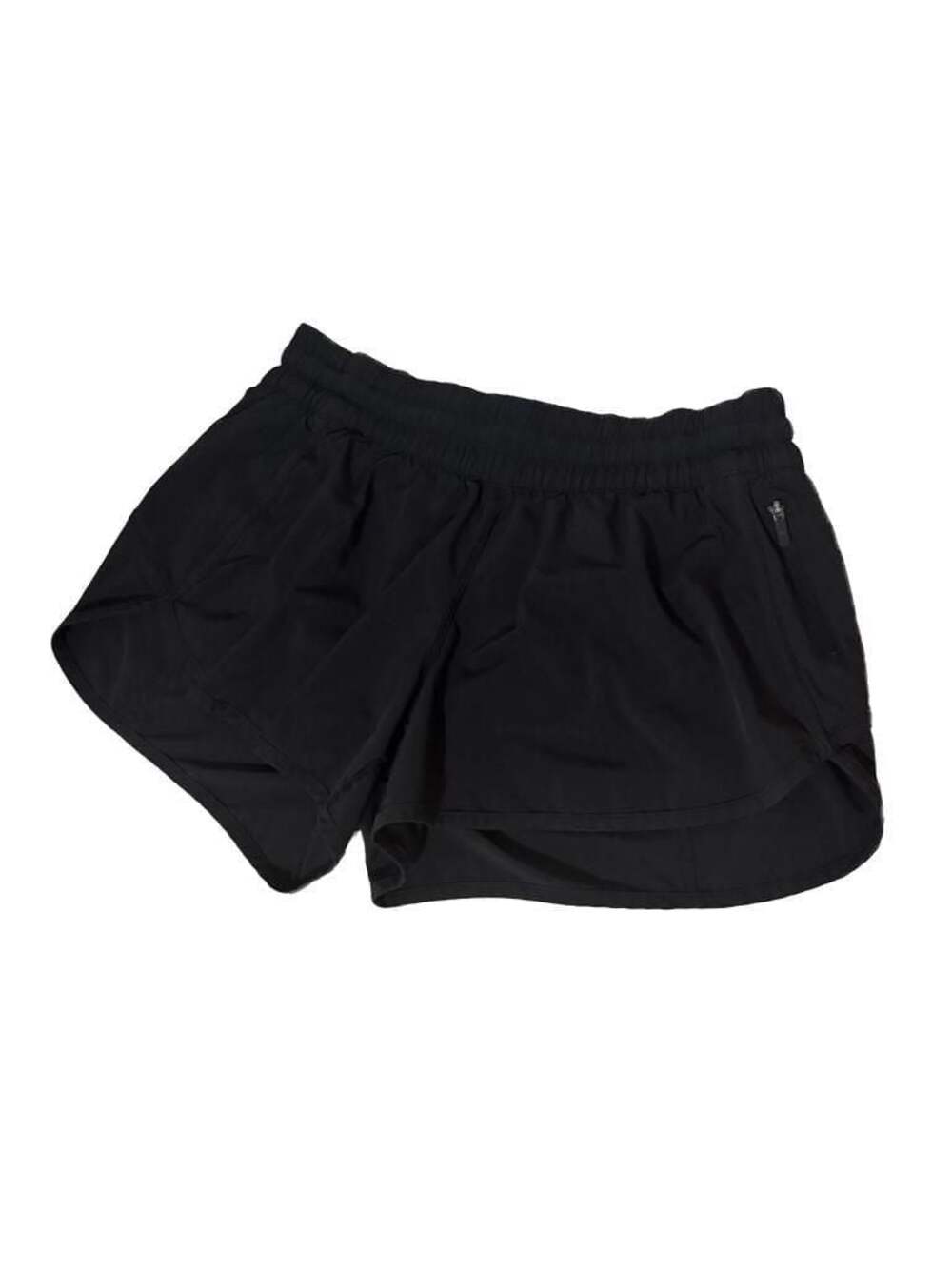 Lululemon Tracker Low-Rise Lined Running Shorts Black Size 12